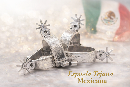Espuela Tejana Mexicana