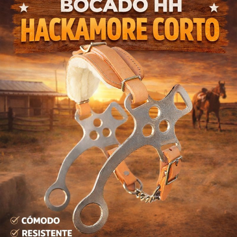 BOCADO HH HACKAMORE CORTO