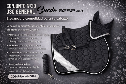 Conjunto  Uso General Suede AZSP 418