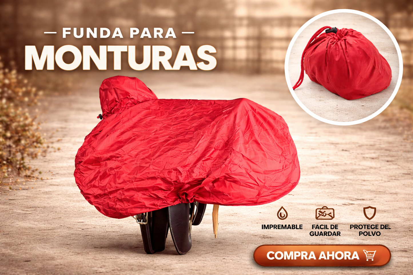 Funda para Monturas –