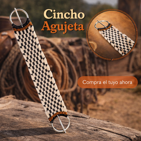 Cincho Agujeta Artesanal Premium