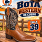 BOTAS WESTERN DE CUERO