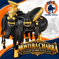 MONTURAS CHARRAS ENCHAPE DE ORO 24 QUILATES