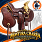 MONTURAS CHARRAS ENCHAPE DE ORO 24 QUILATES