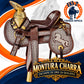 MONTURAS CHARRAS ENCHAPE DE ORO 24 QUILATES