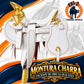 MONTURAS CHARRAS ENCHAPE DE ORO 24 QUILATES