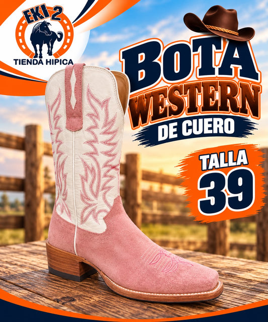 BOTAS WESTERN DE CUERO