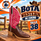 BOTAS WESTERN DE CUERO