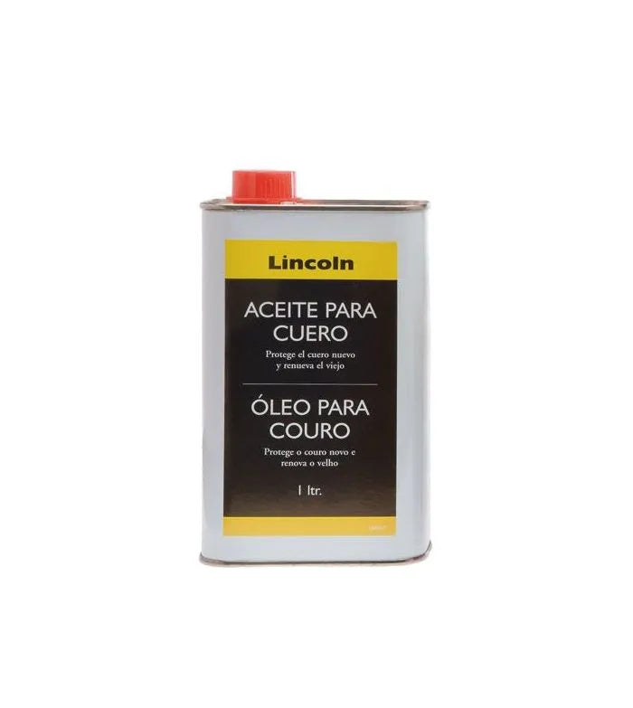 ACEITE LINCOLN PARA CUERO