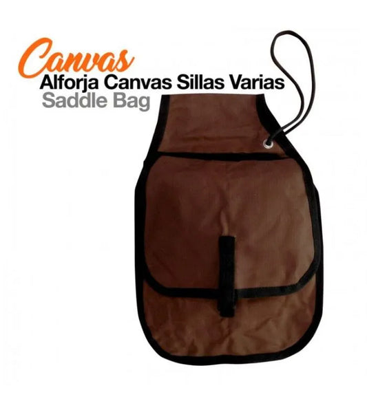 ALFORJA CANVAS SILLAS VARIAS