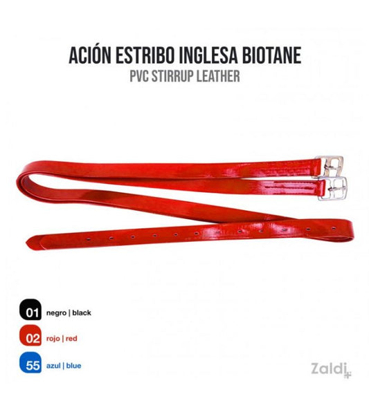 ACIÓN ESTRIBO INGLESA BIOTANE 810