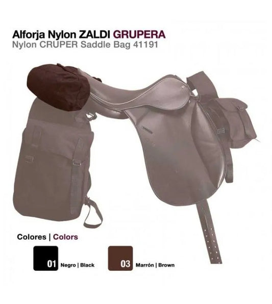 ALFORJA NYLON ZALDI GRUPERA