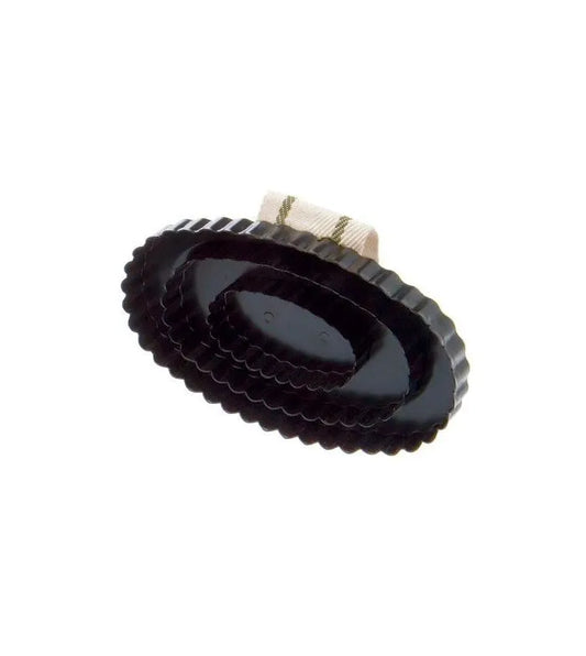 ALMOHAZA HH METÁLICA OVALADA