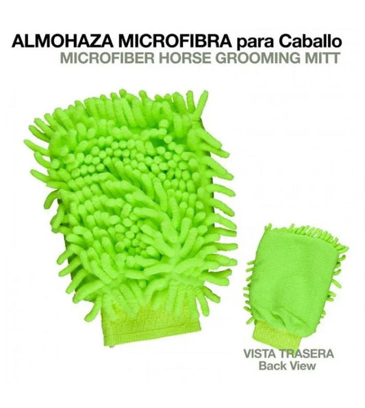 ALMOHAZA MICROFIBRA  VERDE