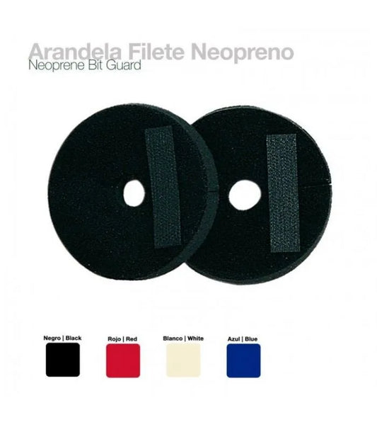 ARANDELA PARA FILETE DE NEOPRENO (PAR)