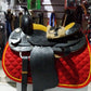 SILLA TEJANA DE CUERO WESTERN PEEPER