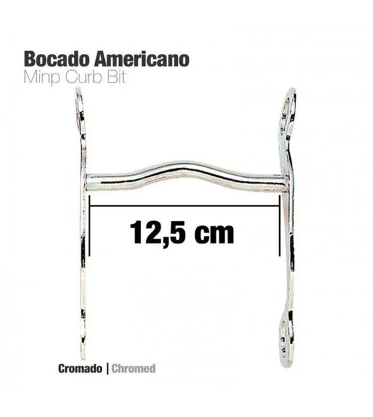 BOCADO AMERICANO MINP CURB BIT