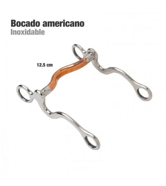 BOCADO AMERICANO INOXIDABLE