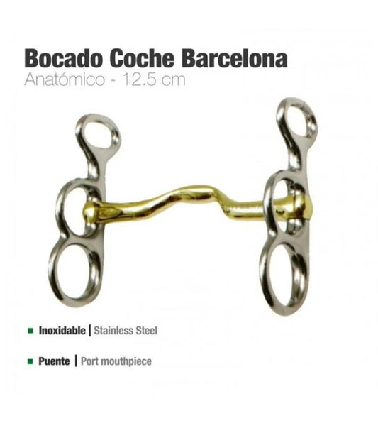 BOCADO BARCELONA EMBOCADURA ANATÓMICO