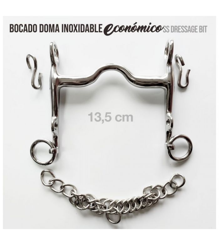 BOCADO DOMA INOXIDABLE