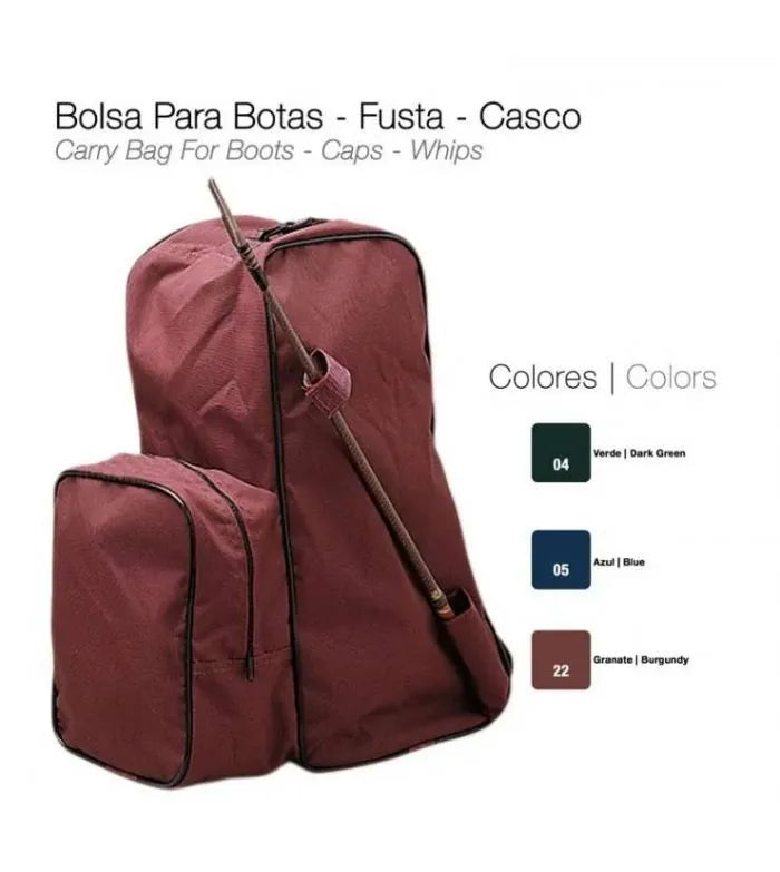 BOLSA FUNDA PARA BOTAS CASCO FUSTA