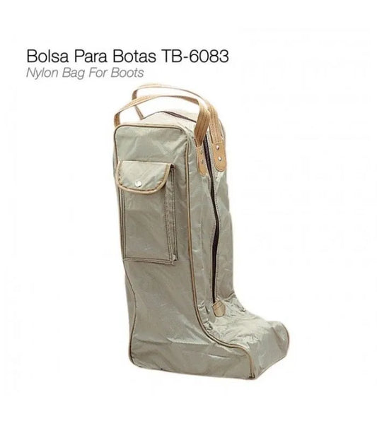 BOLSA FUNDA PARA BOTAS BEIGE