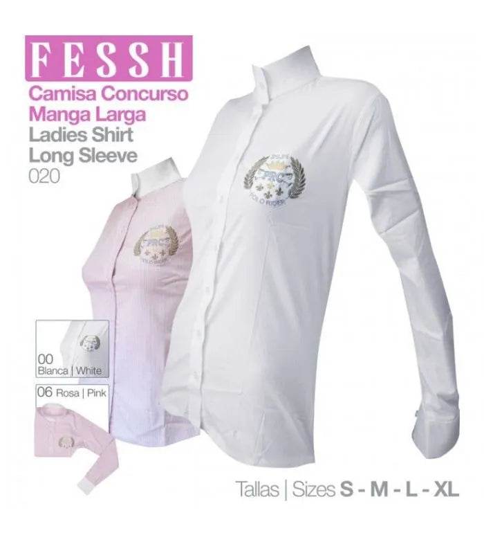 CAMISA DE CONCURSO MANGA LARGA FESSH