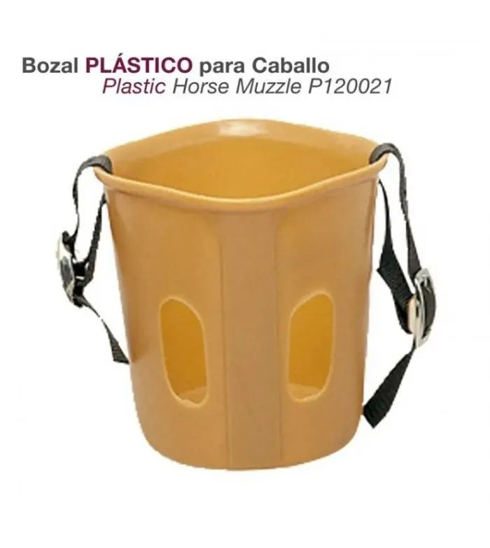 BOZAL PARA CABALLO DE PLÁSTICO