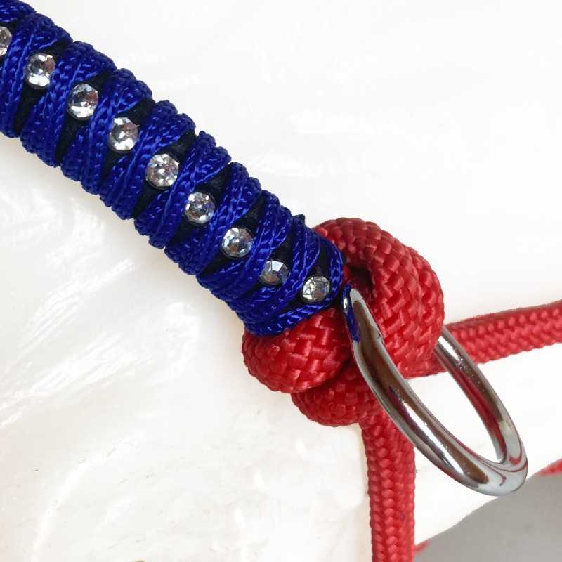 gamarra de nudos con cristal marca Marjoman