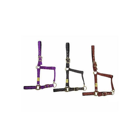 gamarra para PONY DE NYLON  MARCA MARJOMAN A ROMBOS REFORZADA