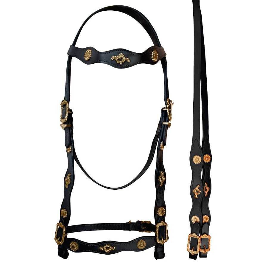 CABEZADA  PORTUGUESA ECONÓMICA CORTESIA UNA RIENDA