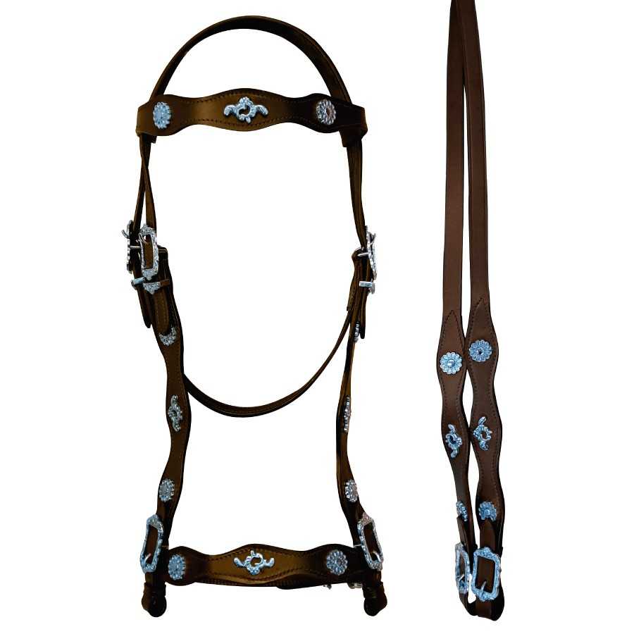 CABEZADA  PORTUGUESA ECONÓMICA CORTESIA UNA RIENDA