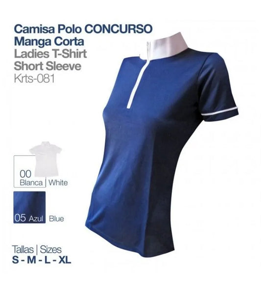 CAMISA POLO CONCURSO MANGA CORTA