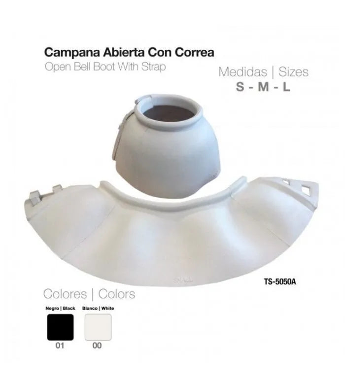 CAMPANA ABIERTA CON CORREA TS-5050A