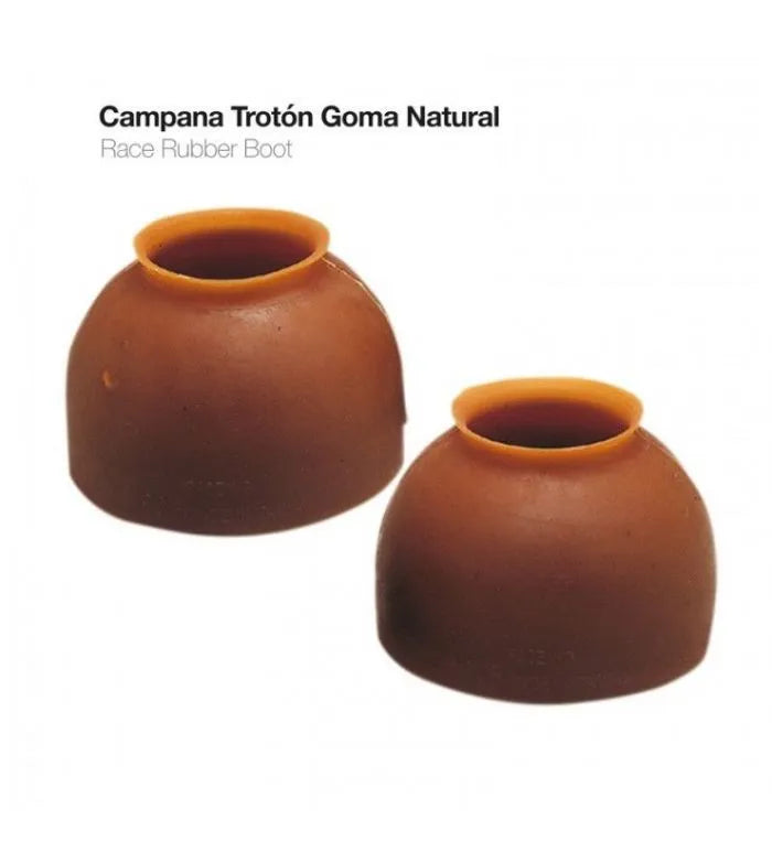 CAMPANA TROTÓN GOMA NATURAL