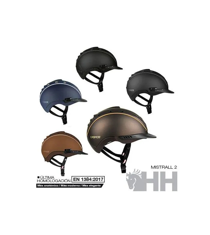 CASCO DE EQUITACIÓN CAS CO MISTRALL 2