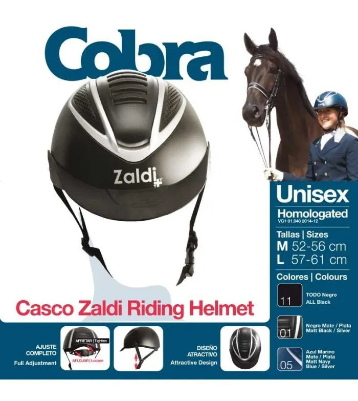 CASCO DE MONTAR COBRA