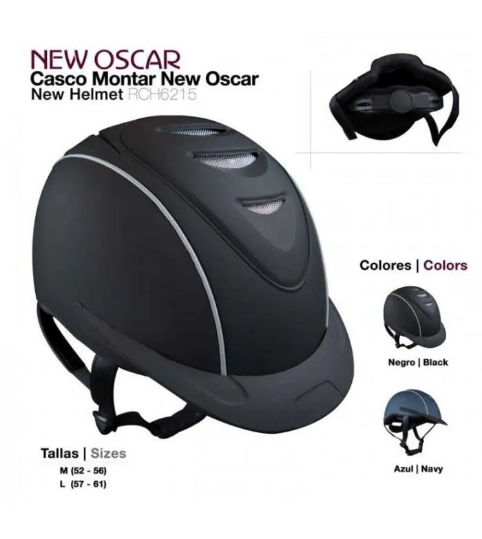 CASCO MONTAR NEW OSCAR