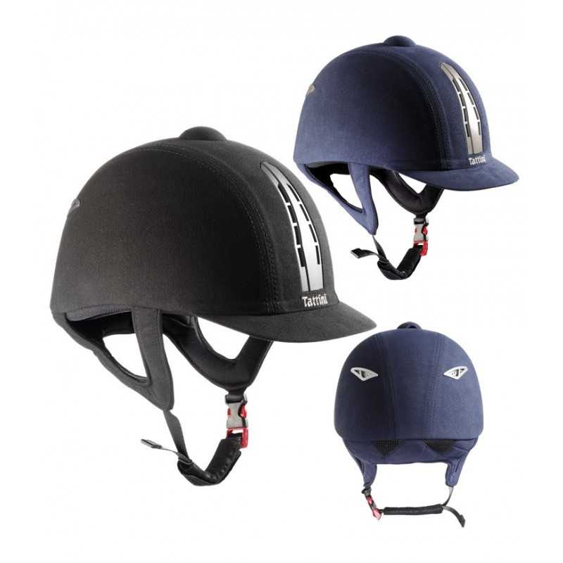 CASCO TATTINI PRO REVESTIDO CON MICROFIBRA