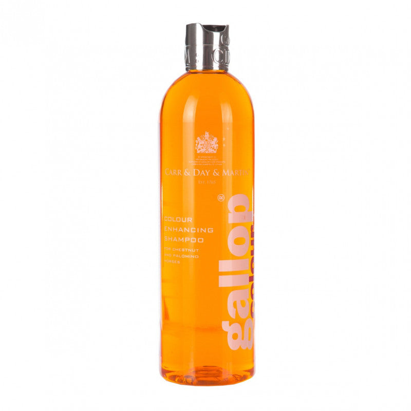 C&D GALLOP Champú Intensificador Caballos Claros 500ml