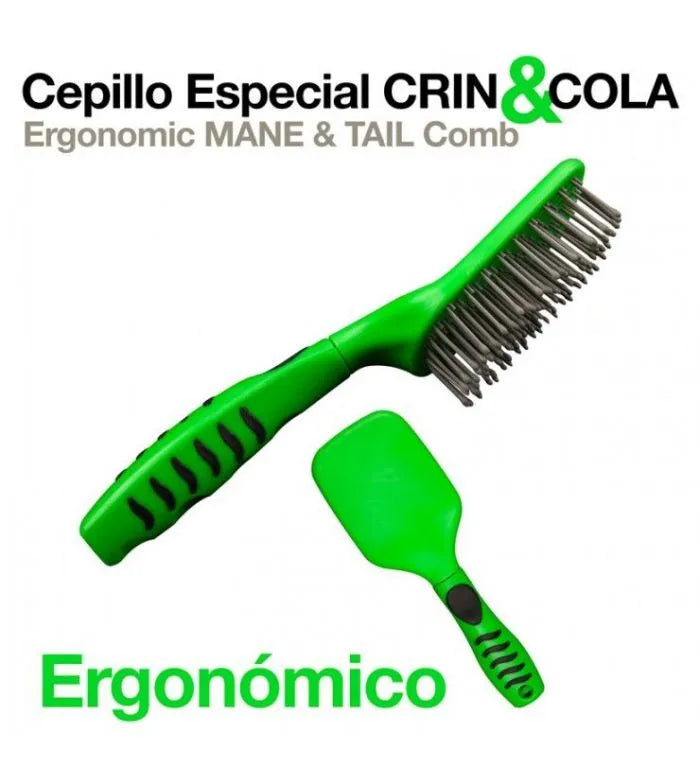 CEPILLO ESPECIAL CRIN & COLA