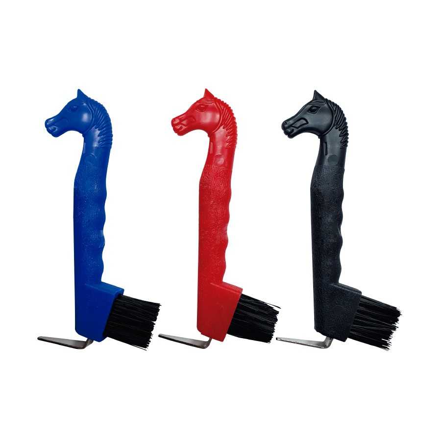 CEPILLO-GANCHO LIMPIACASCOS CON CABEZA DE CABALLO Referencia: 01212081