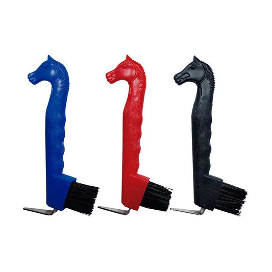 CEPILLO-GANCHO LIMPIACASCOS CON CABEZA DE CABALLO Referencia: 01212081