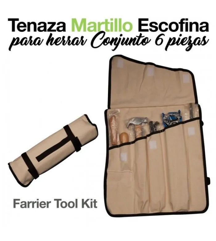 CONJUNTO HERRAR KIT COMPLETO 6 PIEZAS