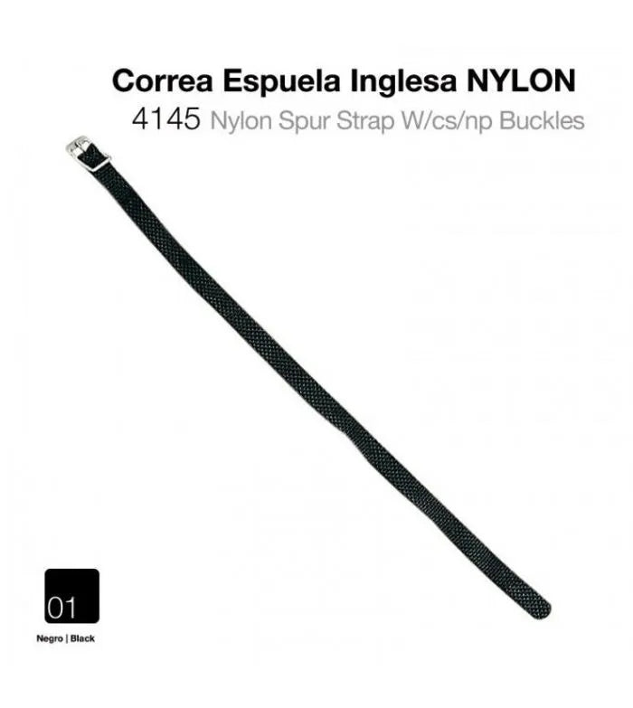 CORREA ESPUELA INGLESA NYLON 4145