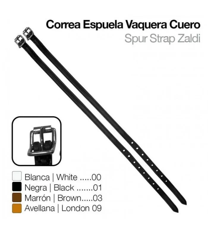  CORREA ESPUELA VAQUERA CUERO