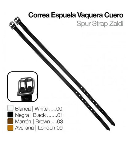  CORREA ESPUELA VAQUERA CUERO