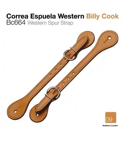 CORREA ESPUELA WESTERN BILLY COOK