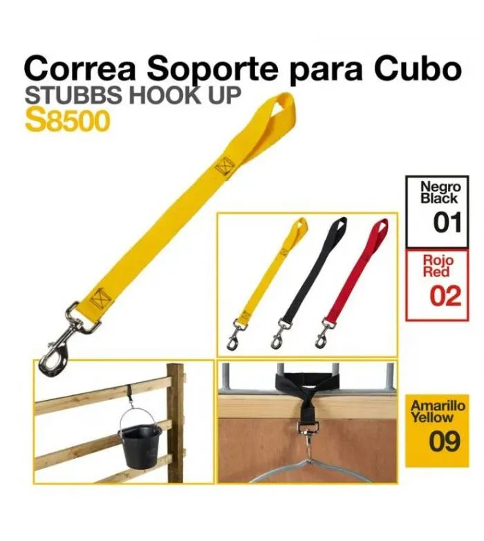 CORREA SOPORTE PARA CUBO