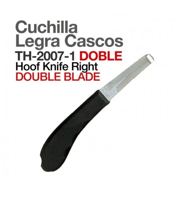 CUCHILLA LEGRA PARA CASCOS DOBLE